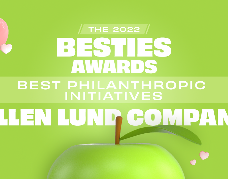 ALC 2022 Bestie Award Best Philanthropic Initiatives