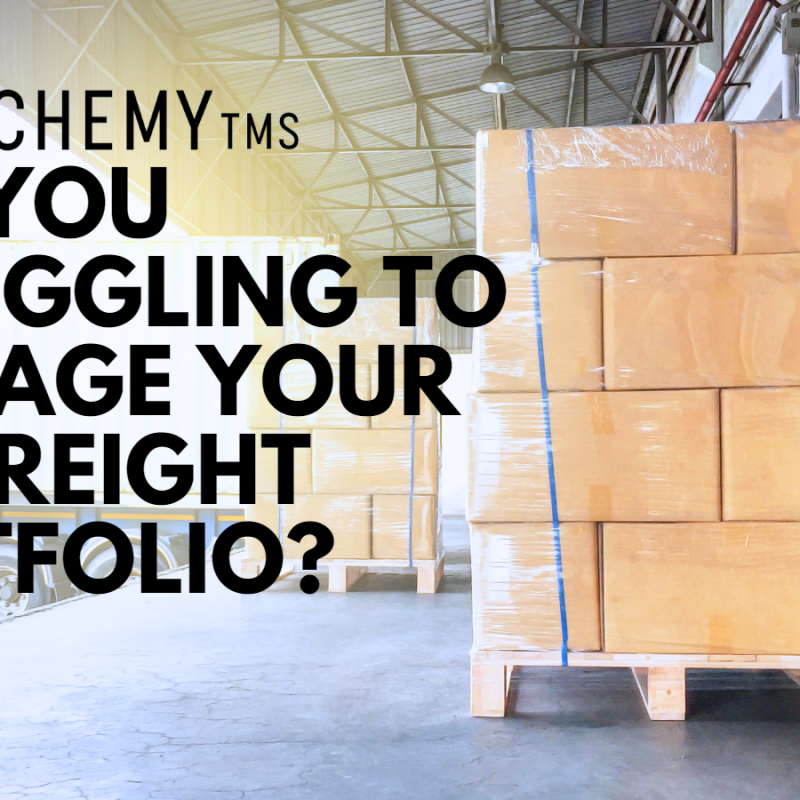 Are you struggling to manage your LTL freight portfolio?