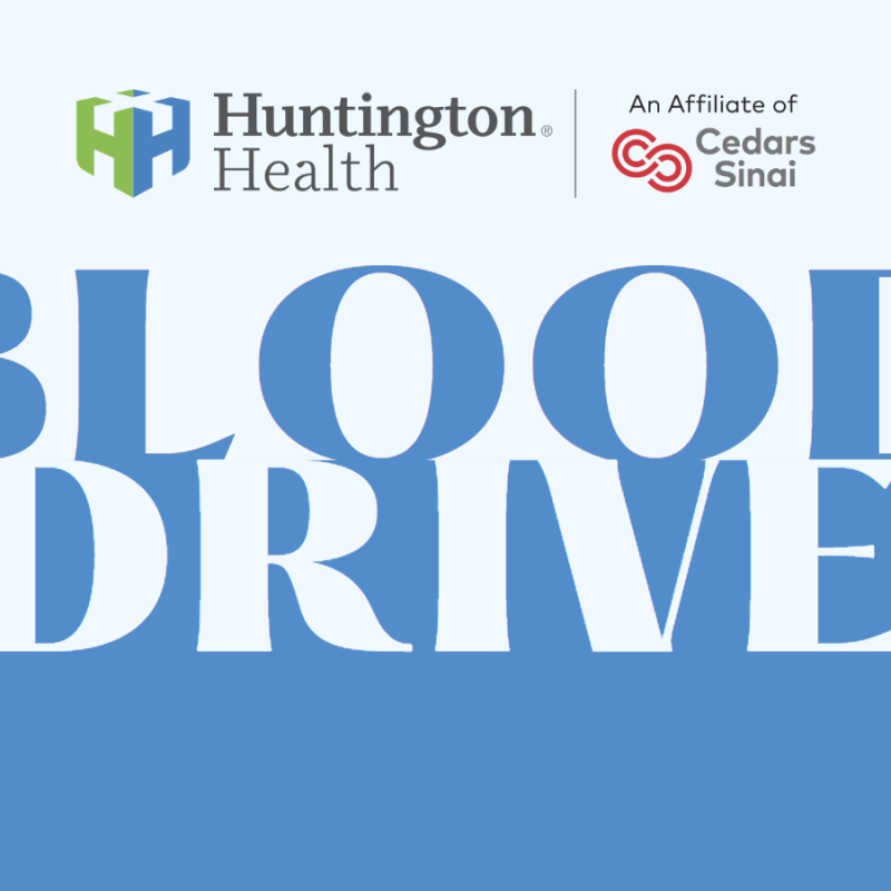 Huntington Blood Drive