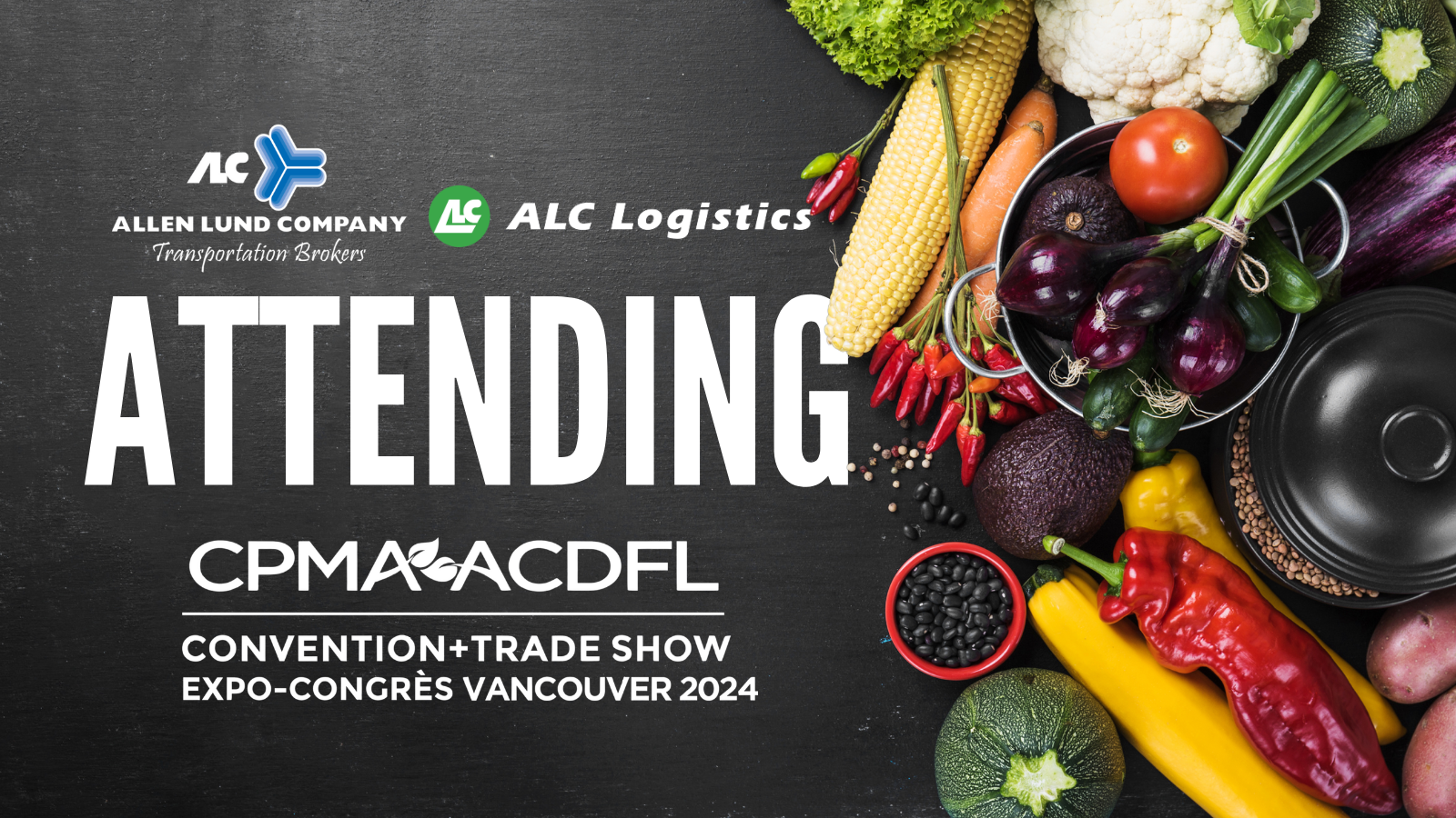 ALC Logistics will attend CPMA 2024 Convention and Trade Show