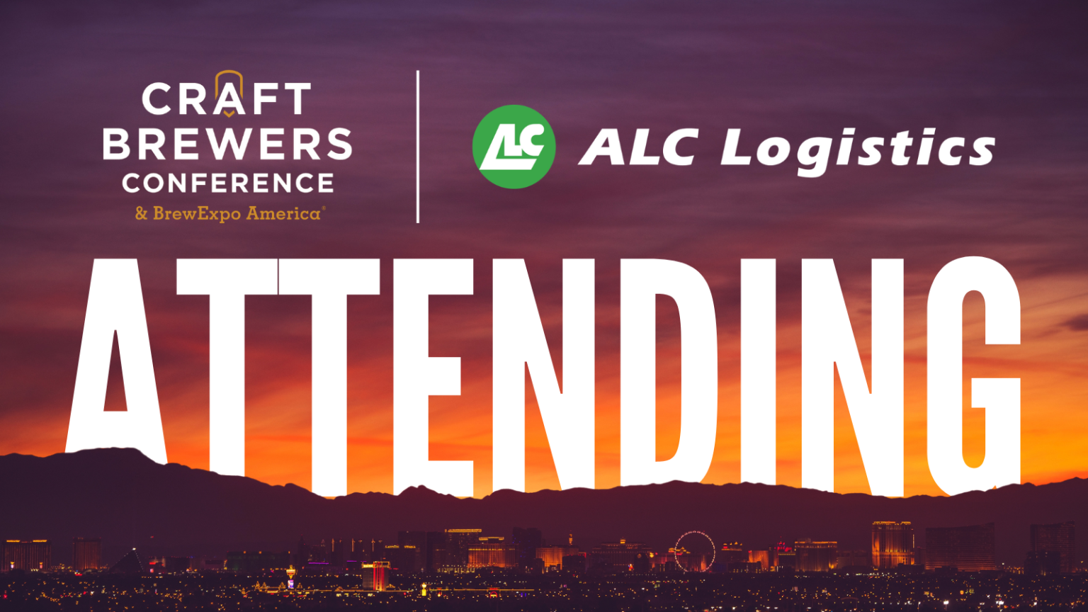 ALC Logistics will attend the 2024 Craft Brewers Conference & BrewExpo ...