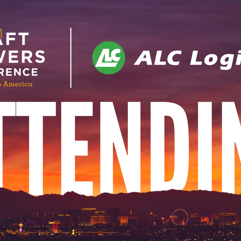 ALC Logistics is attending Craft Brewers Conference and BrewExpo America