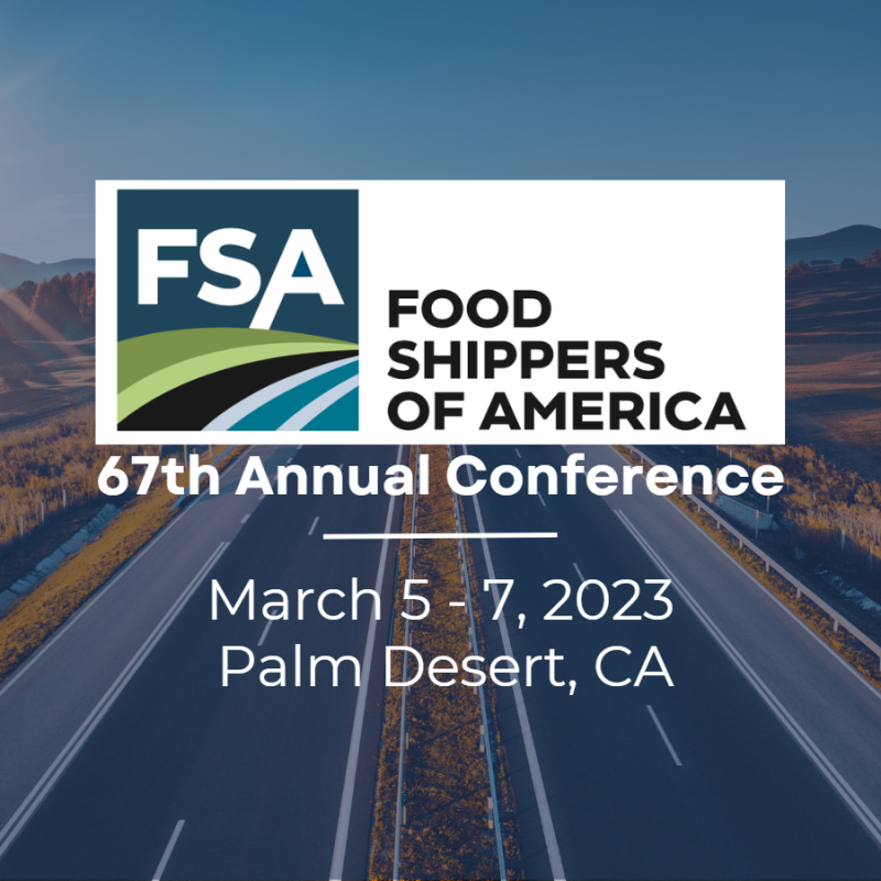 Food Shippers of America Conference 2023