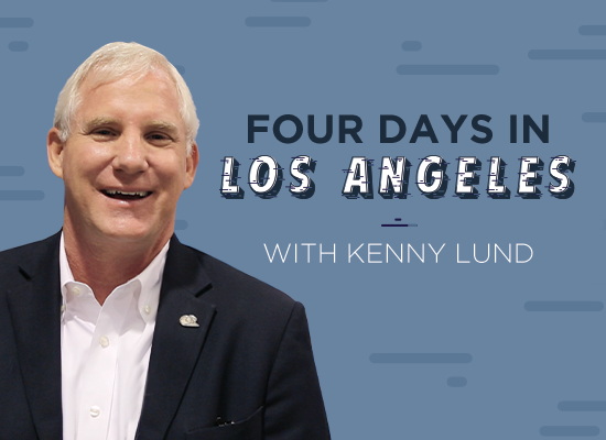 Four Days in Los Angeles with Kenny Lund