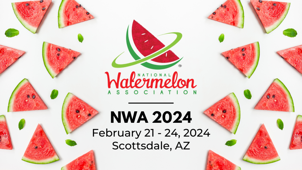 National Watermelon Association logo NWA 2024