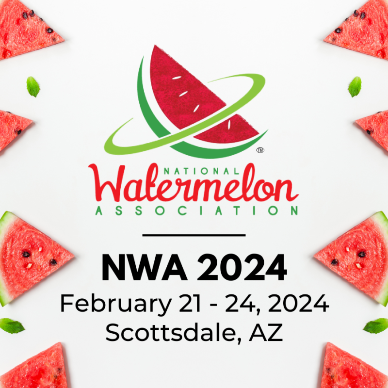 National Watermelon Association logo NWA 2024