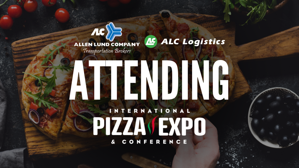 ALC Logistics attending the 40th Annual International Pizza Expo