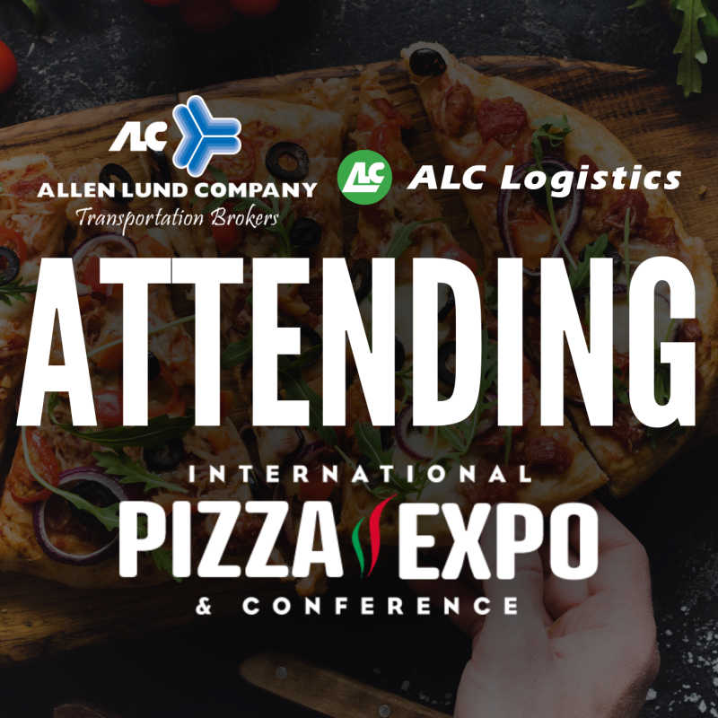 ALC Logistics attending the 40th Annual International Pizza Expo