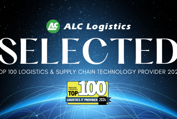 ALC Logistics selected as Top 100 Logistics & Supply Chain Technology Provider 2024