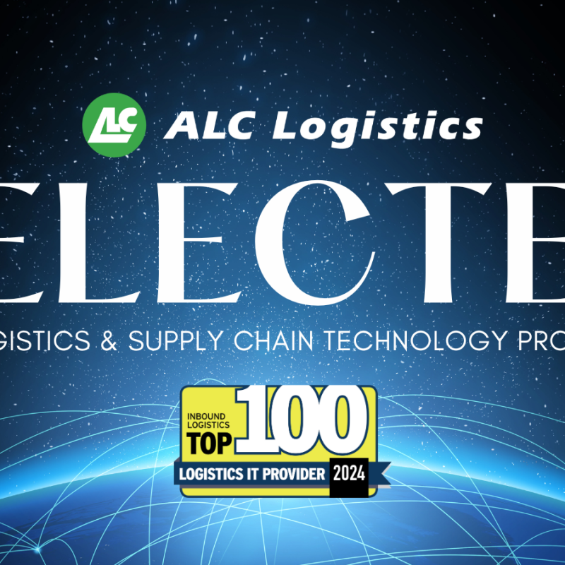 ALC Logistics selected as Top 100 Logistics & Supply Chain Technology Provider 2024