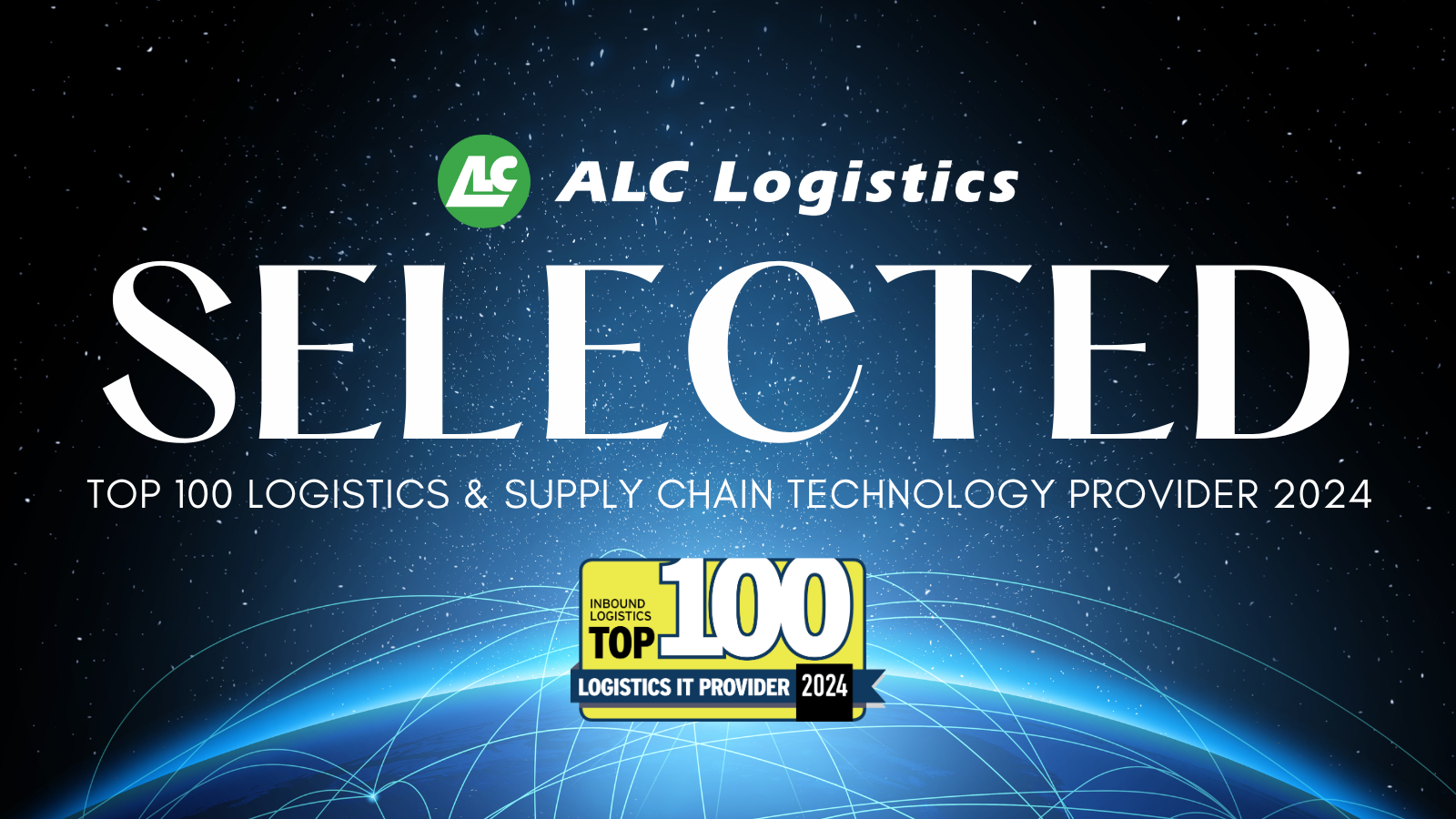 ALC Logistics selected as Top 100 Logistics & Supply Chain Technology Provider 2024