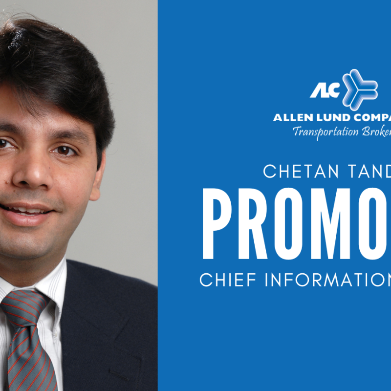 Allen Lund Company Promotes Chetan Tandon to CIO