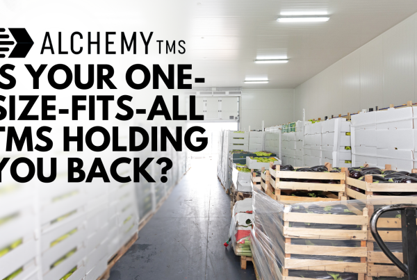 Is your one-size-fits-all TMS holding you back? Achieve more with AlchemyTMS
