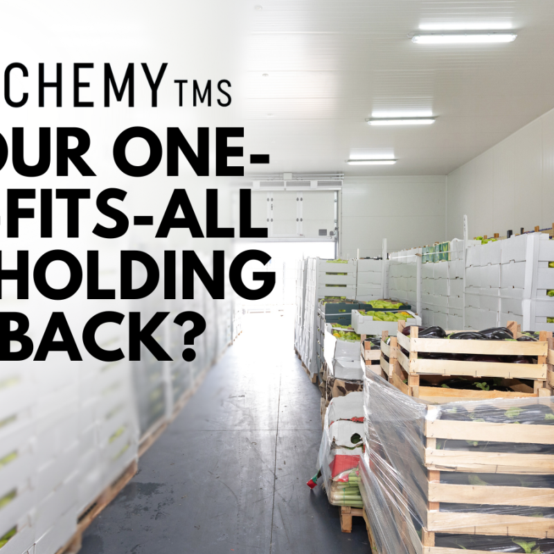 Is your one-size-fits-all TMS holding you back? Achieve more with AlchemyTMS