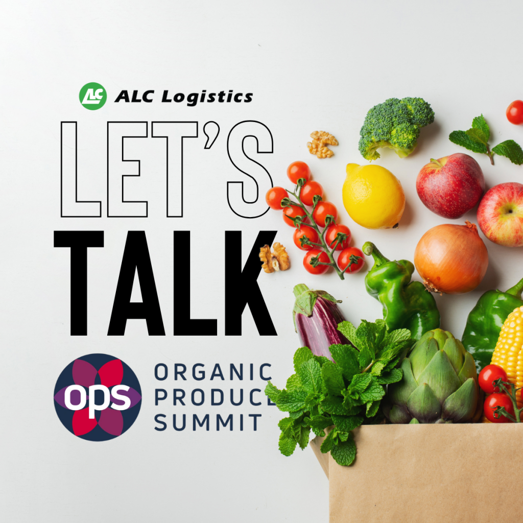 Let's Talk at Organic Produce Summit (OPS 2025)