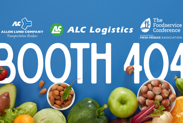 ALC Logistics at The Foodservice Conference 2025, showcasing their Transportation Management System (Alchemy TMS) for foodservice.