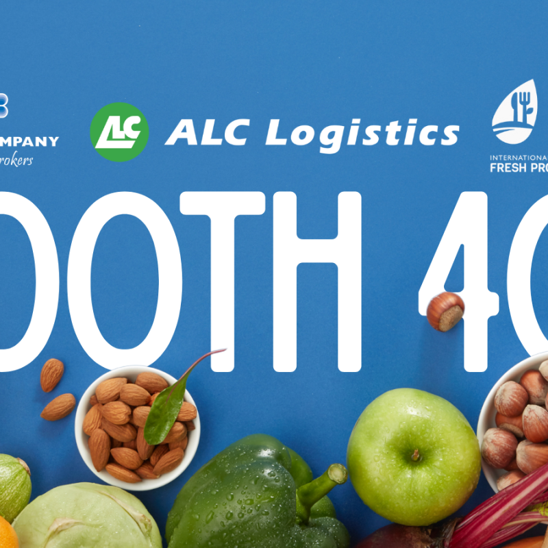 ALC Logistics at The Foodservice Conference 2025, showcasing their Transportation Management System (Alchemy TMS) for foodservice.