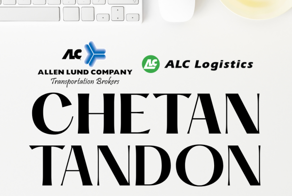 Chetan Tandon, CIO, is attending the Supply Chain AI Symposium