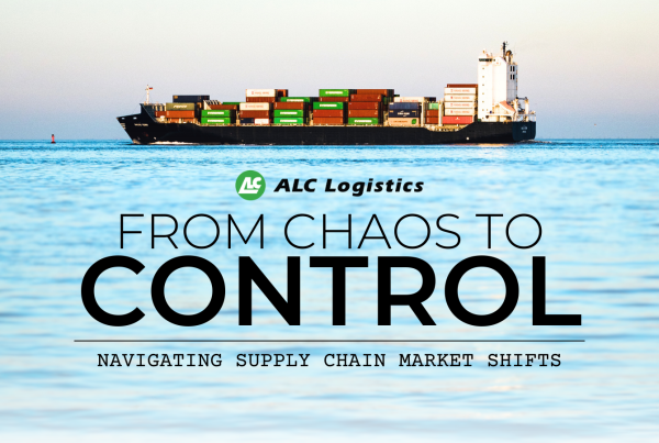 From Chaos to Control: Navigating Supply Chain Market Shifts