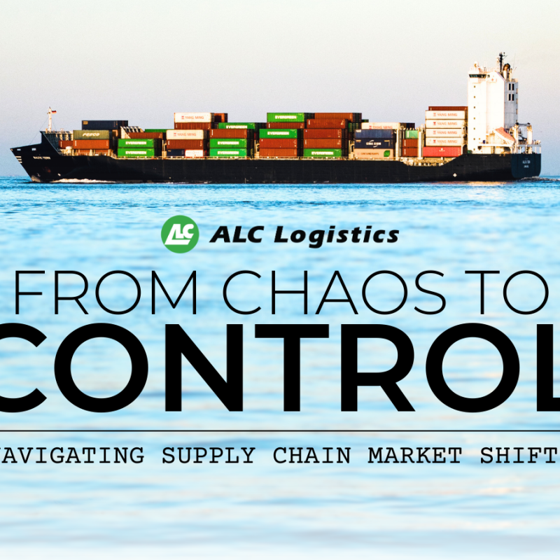 From Chaos to Control: Navigating Supply Chain Market Shifts