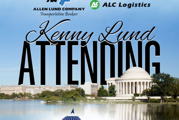 ALC's Kenny Lund is attending the TIA 3pL Policy Forum