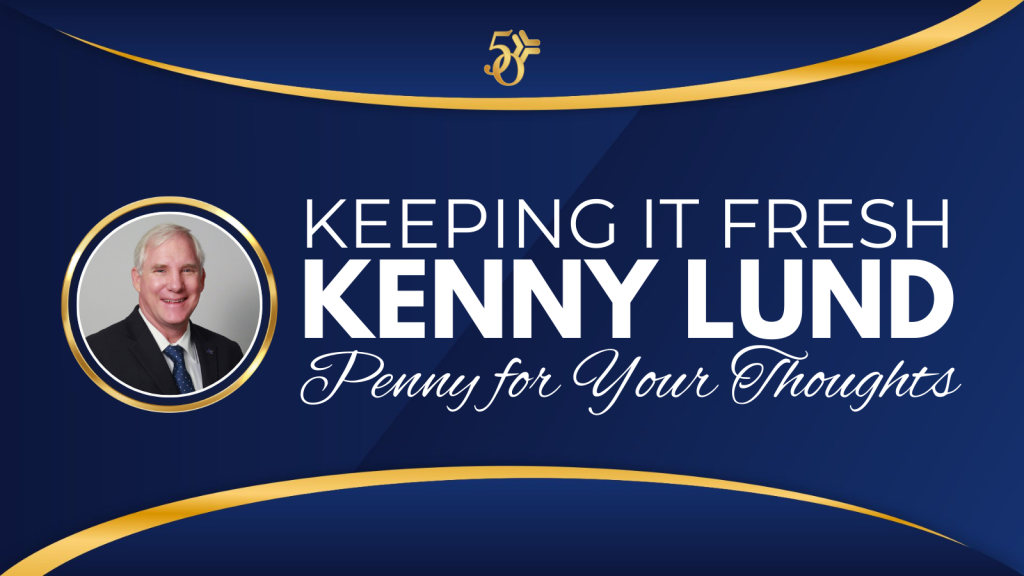 Keeping it Fresh: Penny for your Thoughts with Kenny Lund