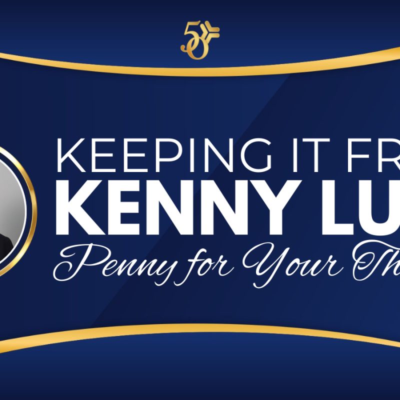 Keeping it Fresh: Penny for your Thoughts with Kenny Lund