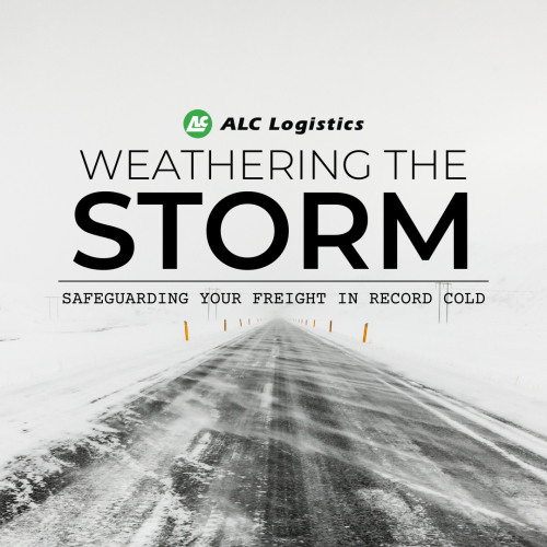 Winter Storm Fern: Safeguarding Freight in Record Cold