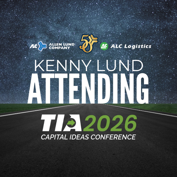 EVP of ALC Logistics and Allen Lund Company, Kenny Lund attending the 2026 TIA Capital Ideas Conference