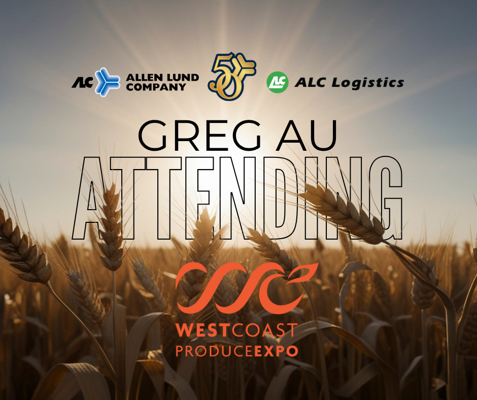 AlchemyTMS Sales Manager Greg Au attending the 2026 West Coast Produce Expo