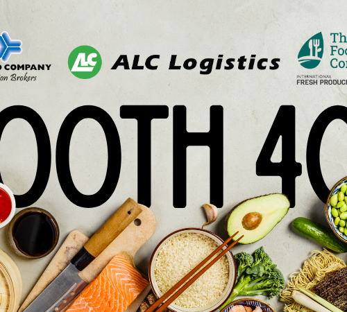 ALC Logistics at The Foodservice Conference 2026, showcasing their Transportation Management System (Alchemy TMS) for foodservice.