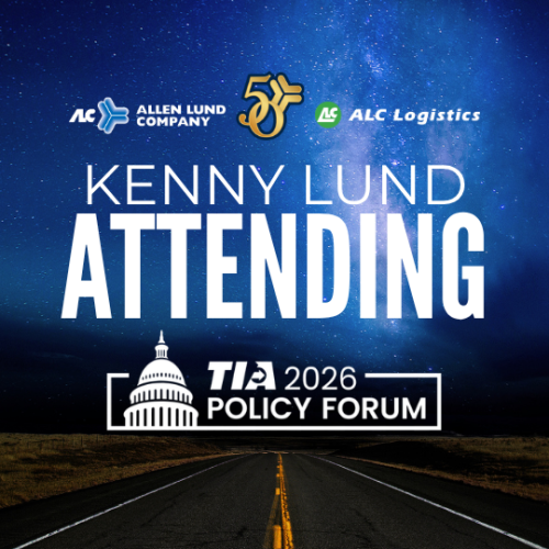 ALC Logistics attending TIA Policy Forum 2026