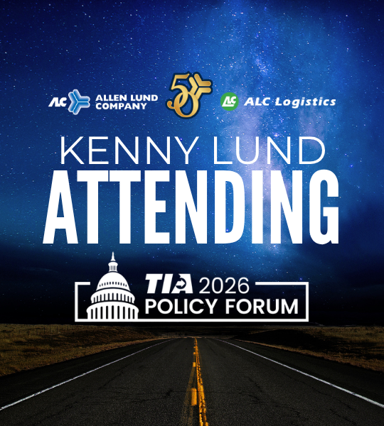 ALC Logistics attending TIA Policy Forum 2026